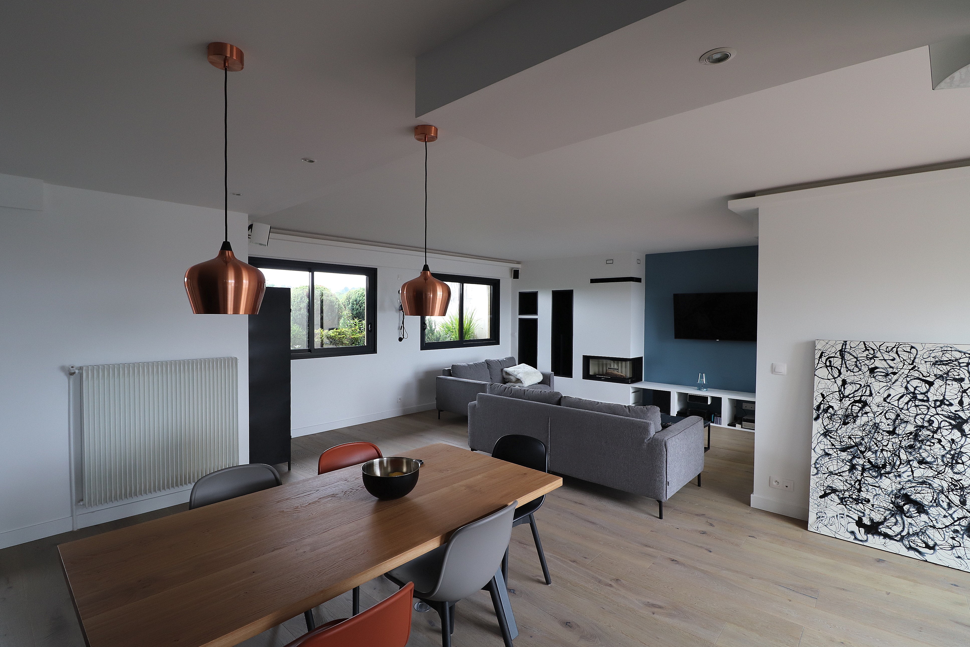 REA_APPART_2017-2018 92 GARCHES_Table ARTEMA suspensions cuivre